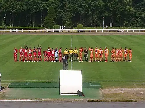 Présentation des équipes AC Boulogne-Billancourt - FC Melun (DH)
