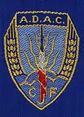 Insigne de bérêt de l'ADAC.