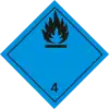 pictogramme ADR 4.3