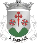 Blason de São Barnabé