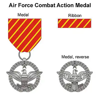 Ruban de la médaille