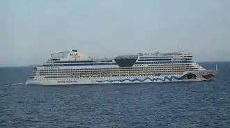 illustration de AIDAbella