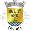 Blason de Ervidel
