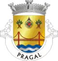 Blason de Pragal