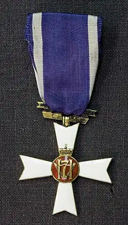 Croix de liberté du roi Haakon VII