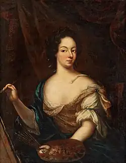 Amélie Wilhelmine de Königsmarck, 1687