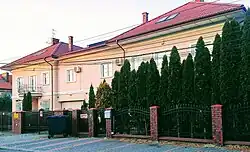 Ambassade à Varsovie.