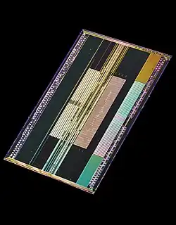 Puce contrôleur HBM2