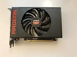 Description de l'image AMD R9 Nano.jpg.