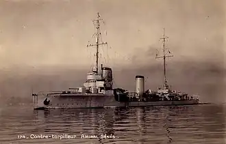 illustration de Amiral Sénès (torpilleur)