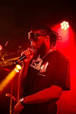 AMK en concert à La Boule noire