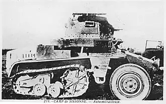 Image illustrative de l’article Citroën-Kégresse P28