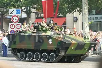 Image illustrative de l’article AMX-10 P