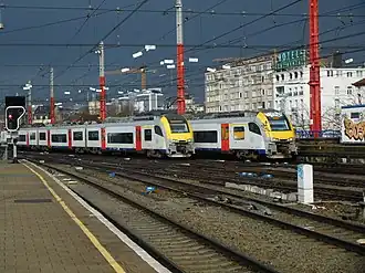 Image illustrative de l’article Ligne S2 du RER bruxellois