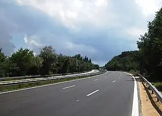 Image illustrative de l’article Autoroute A5 (Bulgarie)