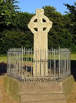 Croix d'Ansverus (de) à Einhaus (Allemagne).