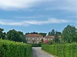 Château Saint-Estève à Uchaux.