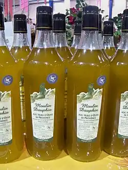 Huile d'olive de Provence AOC