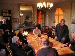 AODJ au château de Persanges à L'Étoile.