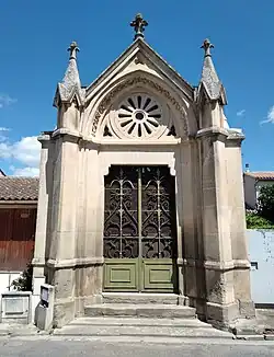 La chapelle Notre-Dame-de-Miséricorde.