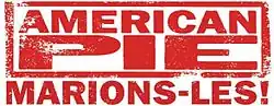 Logo de American pie : Marions-les !
