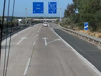 Image illustrative de l’article Autoroute AP-4 (Espagne)