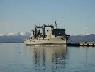 illustration de Durance (pétrolier-ravitailleur)