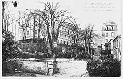 Description de l'image ARCUEIL-CACHAN Caisse des Dépôts et Consignations (ancien Collège Albert-le-Grand) 1917.jpg.