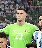 Image illustrative de l’article Emiliano Martínez