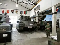 Musée des Blindés de Saumur.