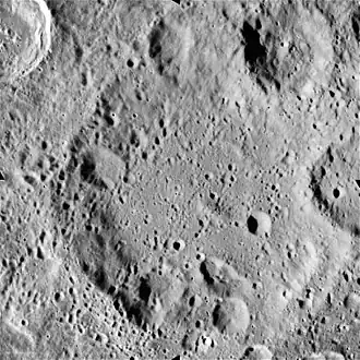 Image illustrative de l'article Curie (cratère)