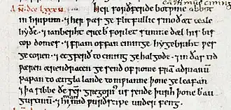 Image illustrative de l’article Hygeberht