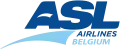 Logo d'ASL Airlines Belgium à partir de 2016