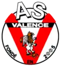 Logo de l'AS Valence (2005-2014).