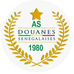 Logo du AS Douanes