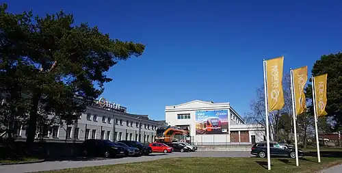 Vabaduse pst 176, AS Elroni.