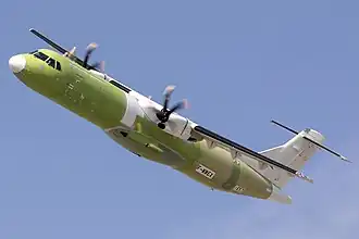 ATR 72-600F (Freighter).