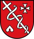 Blason de Übersbach