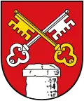 Blason de Anthering