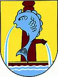 Blason de Bad Fischau-Brunn