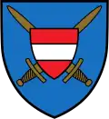 Blason de Dürnkrut