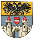 Blason de Drosendorf-Zissersdorf