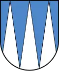 Blason de Going am Wilden Kaiser