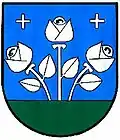 Blason de Großwarasdorf