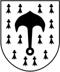 Blason de Gutenberg an der Raabklamm