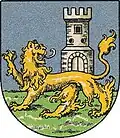Blason de Hainburg an der Donau