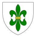 Blason de Hohenruppersdorf