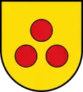 Blason de Karrösten