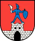 Blason de Lutzmannsburg