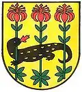 Blason de Minihof-Liebau